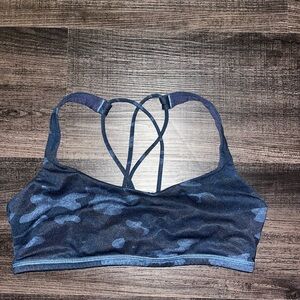 Lululemon Camouflage Sports Bra